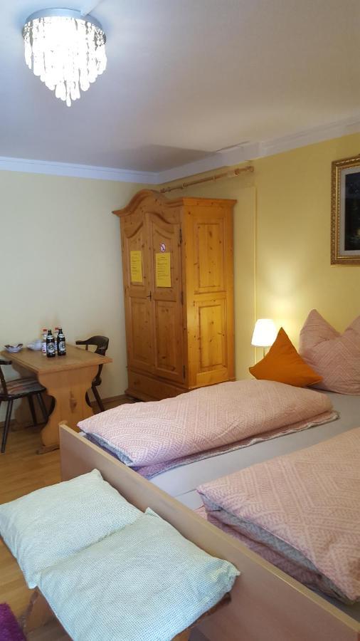 Am Berg-Ferienwohnung Ettal Exterior foto